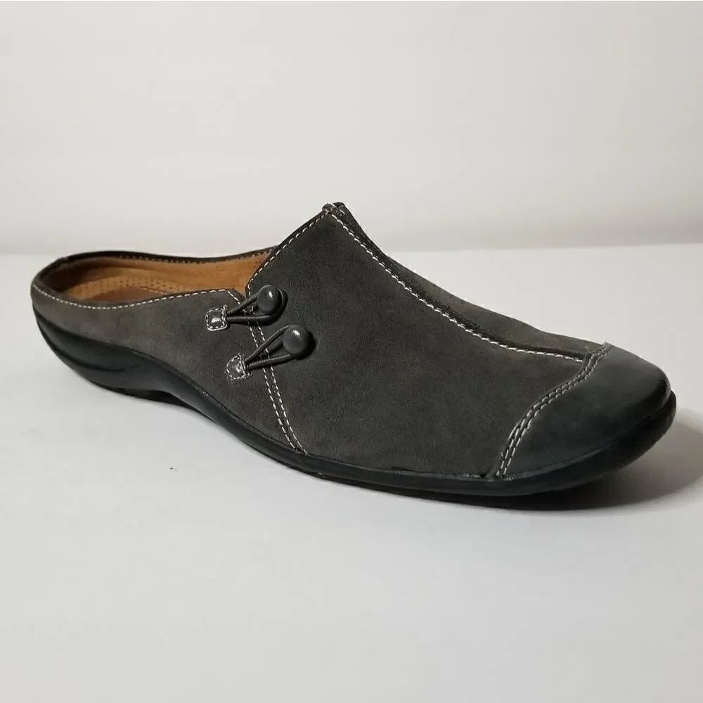 Natural soul slip on shoes  Gray size 9.5